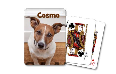 Create the ultimate gift by creating a personalized deck of playing cards