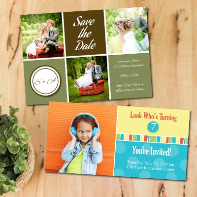 Personalize your own photo cards, announcements, wedding cards and Graduation cards with Winkflash