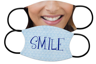 Be trendy with your own personalized face mask