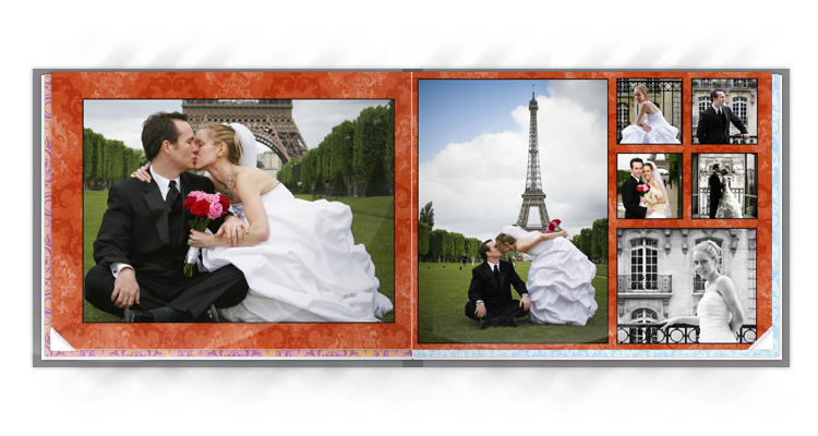 Photo Book Style and Background set
