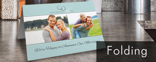 Create a classic folding card using your own photos for an unique greeting everyone will adore.