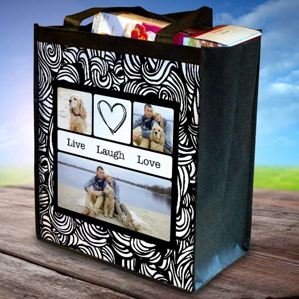 Perfect for the pet sitter or a day out, create a custom pet bag to carry your supplies