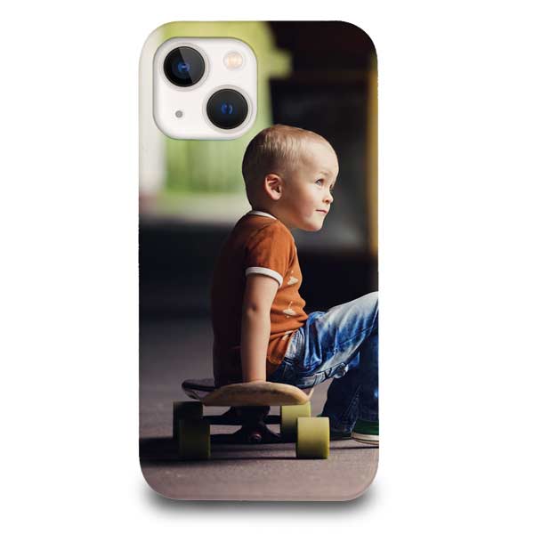 Put your photo on an iphone case for dad so he can keep you close