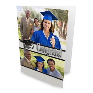 Folding Graduation Cards and Announcements