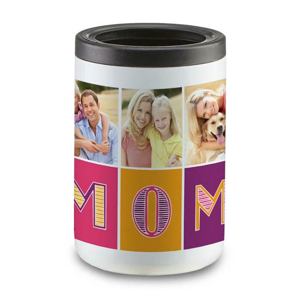Personalize your own neoprene can cooler and drink your beverage in style