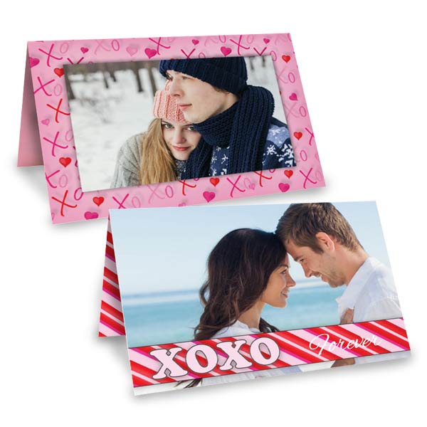 Create your own Christmas cards with beautiful folding cards from MailPix