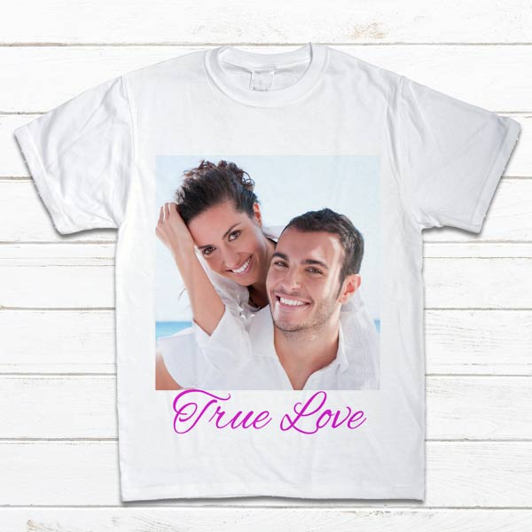 T-Shirts, Scarves and more all personalized with photos, personalized clothing
