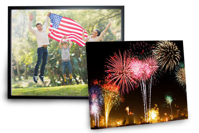 Beautiful photo prints on canvas to display in your home or office