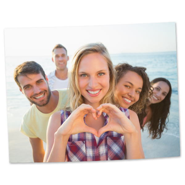 Decorate any wall in style with our custom printed 11x14 photo prints and enlargements.