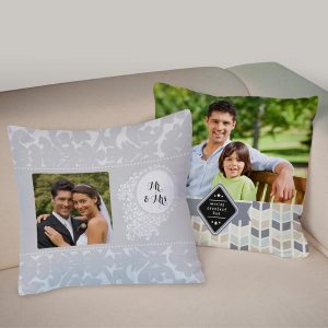 Display any photo in a unique and elegant way with our personalized photo pillows.