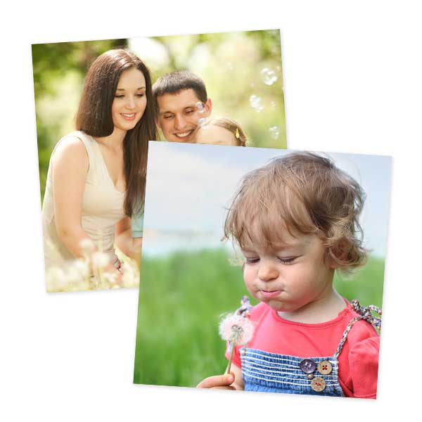 Our 8x8 photo prints are perfect for showcasing any square image or Instagram photo.