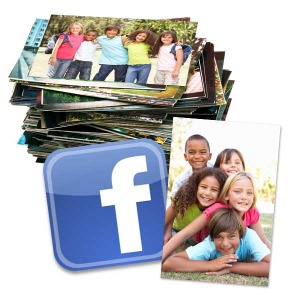 Select from a range of sizes and transform your Facebook photos into quality prints.
