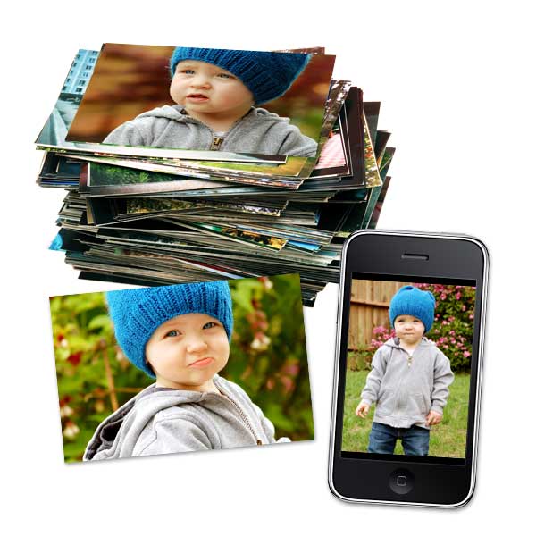 Order prints right from your phone and transform your digital images into high quality photos.