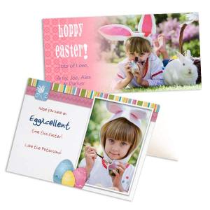 Create your own Easter cards online using your best photos and custom text.