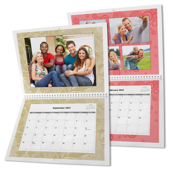 Create your own personalized 2023 calendars with photos
