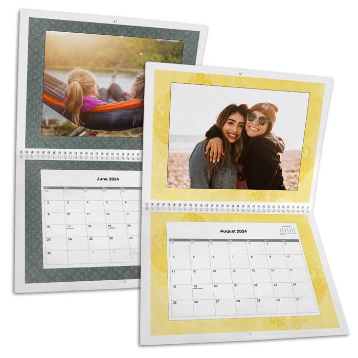 Create your own personalized 2024 calendars with photos