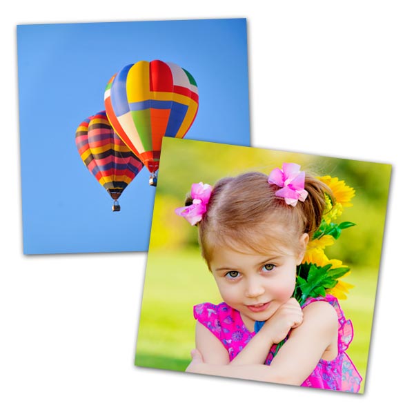 Our 5x5 prints are great for showcasing your square images in quality and elegance.