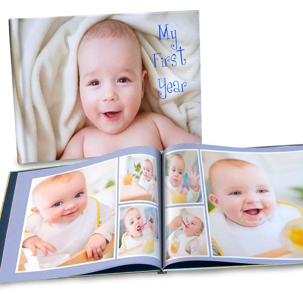 Our 8.5x11 custom photo cover book is sure to show off your memories in their fully glory.