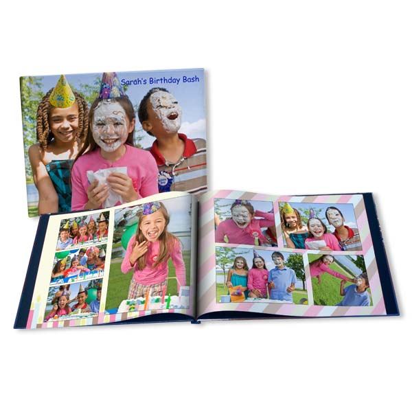 Customize a photo book for the perfect birthday gift or to display your favorite birthday photos.