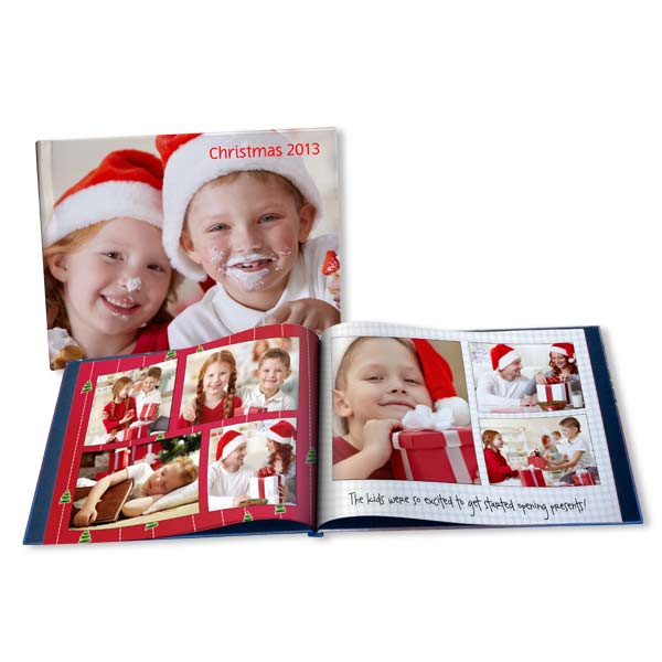 Christmas Photo Book, Custom Christmas Album, Christmas Photo Prints