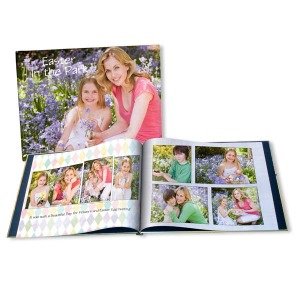 Display your favorite springtime easter photos together with a fully customized Easter picture album.