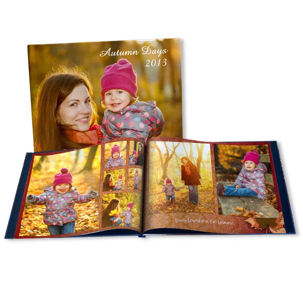 Show off your autumn photography in style with our fall picture albums.