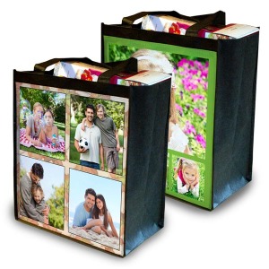 Save the environment while admiring a favorite photo and create your own customized photo ECO bag.