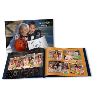 Design your own photo book full of your most cherished Halloween memories.