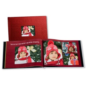 Preserve your most cherished holiday memories with our custom holiday photo books.