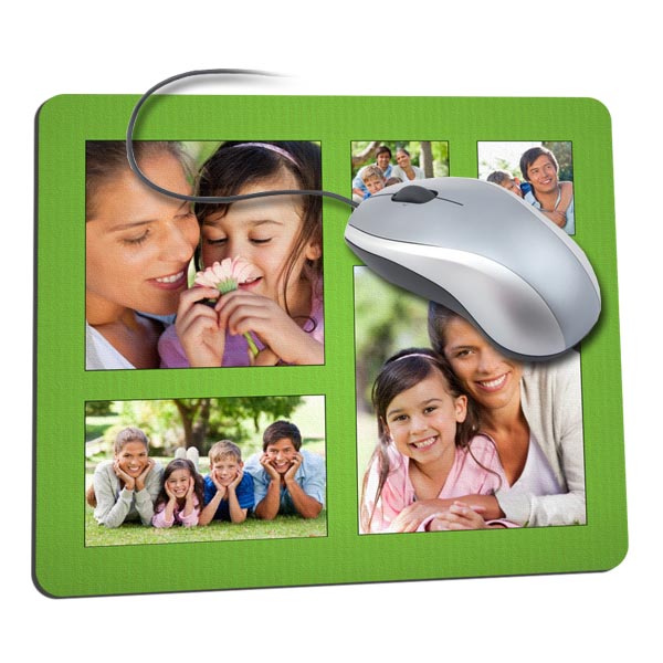 Customized your very own mousepad with fun photos and personalized text for the ultimate office accessory.