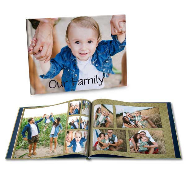 Print your favorite memories, no matter the occasion, with our customized everyday photo books.
