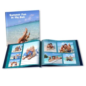 Display all of your Summer vacation photos together in a stylish Summer photo album created by you.