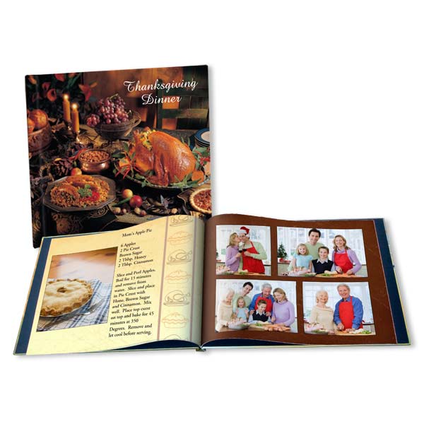 We offer a wide range of styles to make the ultimate, customized Thanksgiving album!