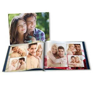 Showcase your most romantic photos with our customized Valentine photo books.