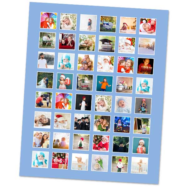 Create a custom collage using your instagram photos