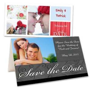 Create the perfect save the date card for any occasion with your most beloved photos.