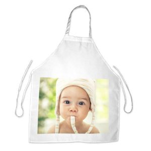 Create your own photo apron with Winkflash, add your favorite picture