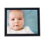 Showcase your most cherished photo with our floater frame canvas prints.