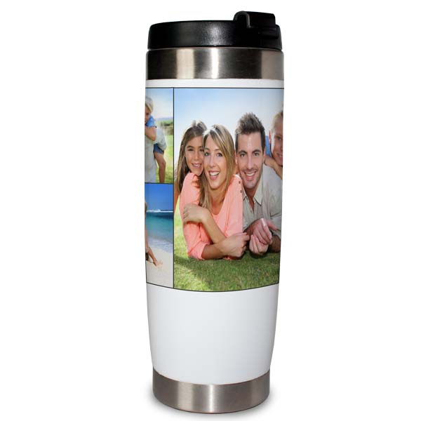 Travel tumbler for keeping your beverage hot during your morning commute
