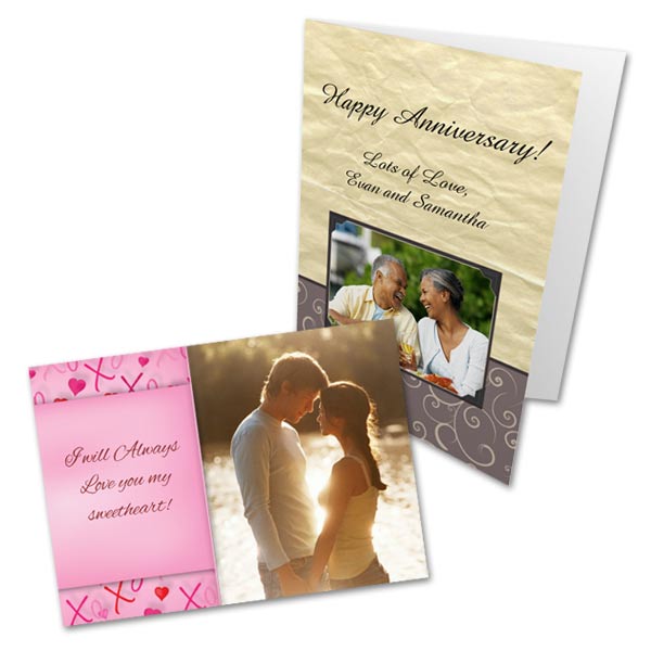 Create the perfect card to show your love on your upcoming anniversary.