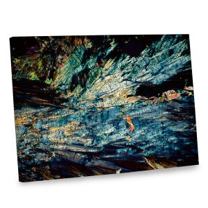 Add a gallery like feel to your decor with our abstract canvas print.