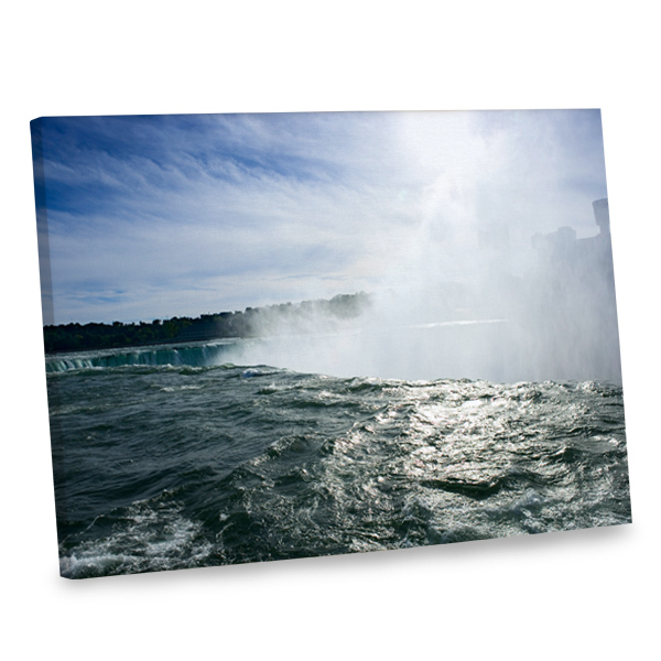 Our edge of falls canvas will add a natural beauty to your distinctive home decor.