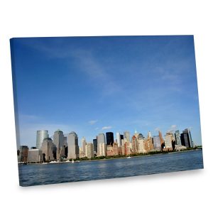 Our New York cityscape canvas is sure to turn heads and liven up your home in style.