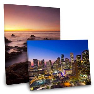 Decorate any room with a stunning photo and choose a canvas from our photo art collection.