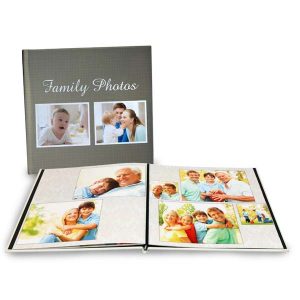 Create a beautiful photo book with lay flat pages perfect for any occasion