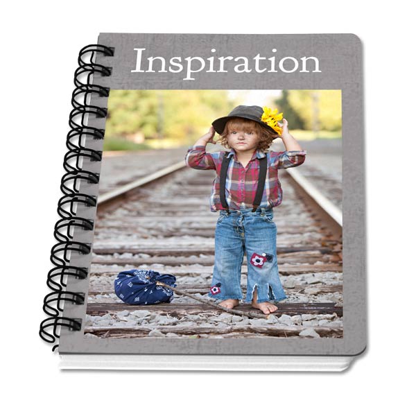 Create your own notebook with Winkflash custom 5x7 notebooks for your home