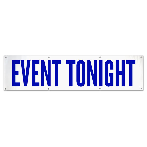 Event Tonight Party Banner Plan for your Next Event Winkflash