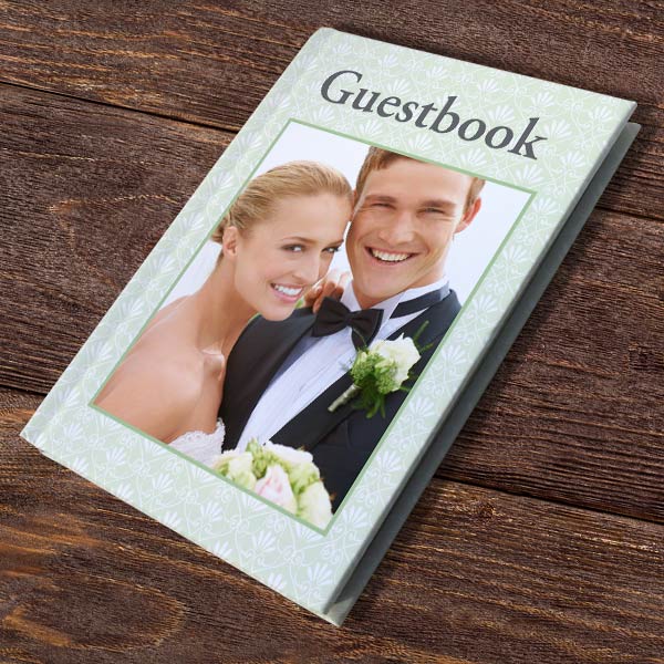Create a personalized guestbook or journal with Winkflash