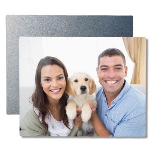 Add a lustrous shine to any photo and create your own stunning aluminum panel print.