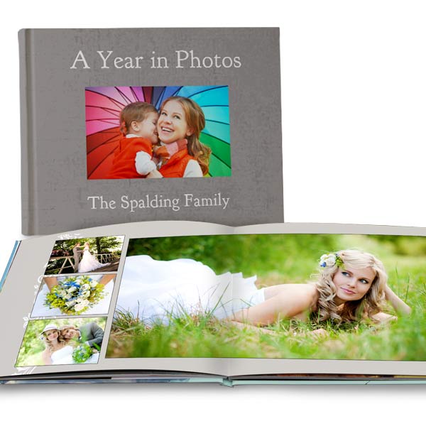 Full Spread Lay Flat books created for your and your photos make the perfect addition to your picture collection